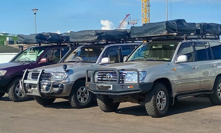 car hire in Uganda