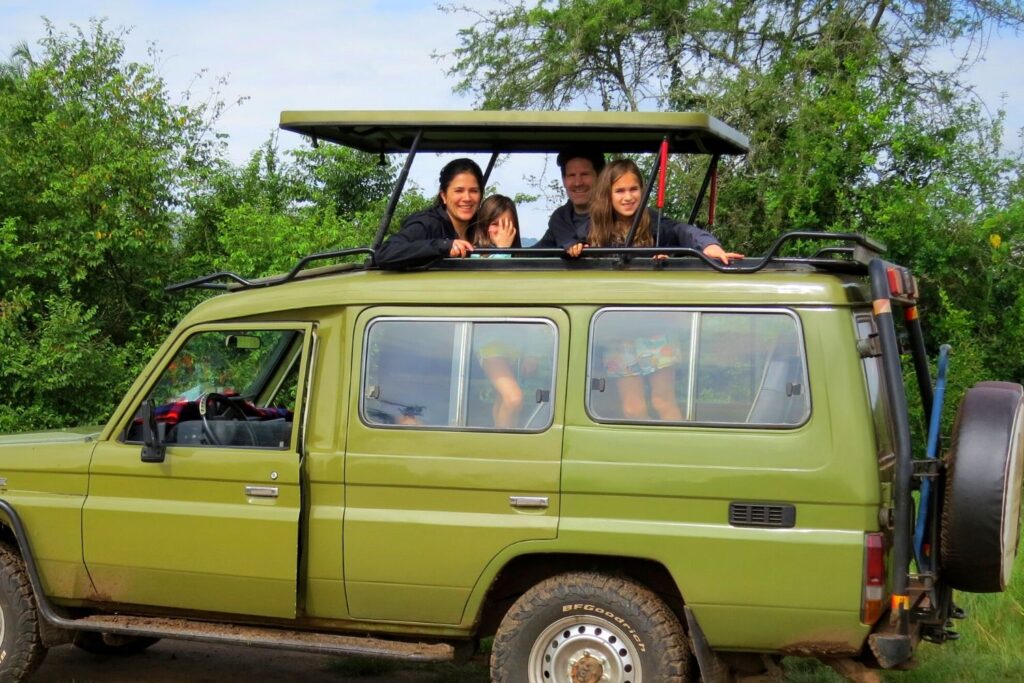 4x4 Landcruiser hardtop